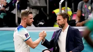 Southgate not expecting ‘adverse reaction’ from England fans to Jordan Henderson