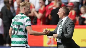Stephen Welsh has a fresh start under Brendan Rodgers (Steve Welsh/PA)