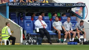 Steve Evans baffled by referee decisions in Stevenage’s loss to Reading