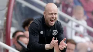 Steven Naismith blames European hangover as Hearts record Kilmarnock stalemate