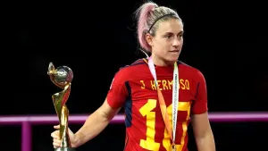 ‘This is unacceptable’ – Alexia Putellas after Luis Rubiales refuses to resign
