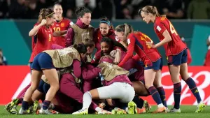Today at the World Cup: Celebrations for Spain, Swedish pain