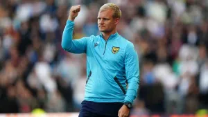 Tyler Goodrham’s brace earns Oxford a fourth straight win
