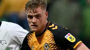 Will Evans scores first-half brace as Newport see off Forest Green