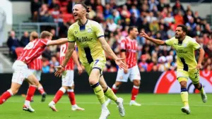 Will Keane nets equaliser to earn Preston deserved point at Bristol City