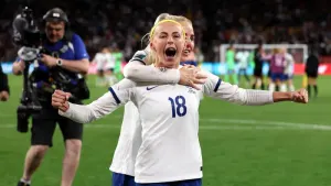 William and Kate praise England for reaching Women’s World Cup quarter-finals