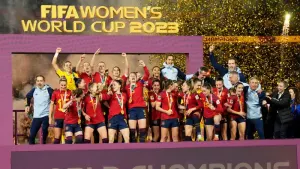 World Cup final in pictures: England fall to agonising defeat against Spain