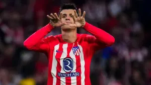 Alvaro Morata brace inspires Atletico Madrid to victory over rivals Real Madrid