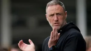 Andy Crosby knows some of his Port Vale players need to remain patient