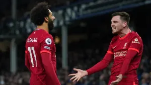 Andy Robertson expects Mohamed Salah to stay at Liverpool despite Saudi interest