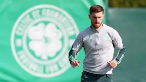 Anthony Ralston enjoying setting an example at Celtic