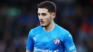 Armando Dobra sends Chesterfield top after win at Ebbsfleet