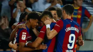Barcelona gifted win over Sevilla by Sergio Ramos own goal