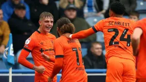 Brandon Williams secures late point for Ipswich at Huddersfield