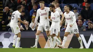 Bruno Fernandes scores stunner as Man Utd beat Burnley to end losing run