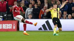 Callum Hudson-Odoi scores brilliant debut goal to earn Forest draw with Burnley