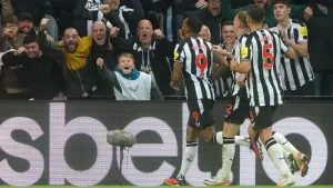 Callum Wilson on the spot as Newcastle warm up for Europe with win