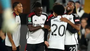 Carlos Vinicius and Alex Iwobi strike in Fulham’s win over Norwich
