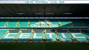 Celtic have posted record profits (Jane Barlow/PA)