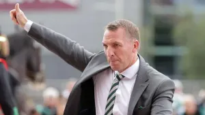 Celtic manager Brendan Rodgers wanted new arrivals (Steve Welsh/PA)