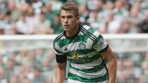 Maik Nawrocki misses out for Celtic (Steve Welsh/PA)
