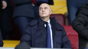 Daniel Levy will face questions from Tottenham supporters’ at a Fans Forum on Tuesday (Andrew Matthews/PA)