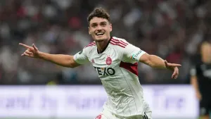 Dante Polvara goal in vain as Aberdeen are edged out by Eintracht Frankfurt
