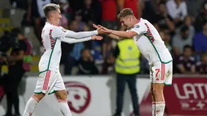 David Brooks’ first Wales goal since beating cancer savoured by team-mates