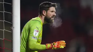 Derby goalkeeper Josh Vickers announces death of his wife with emotional tribute