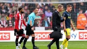 Eddie Howe says Harvey Barnes has ‘big part to play’ this season despite injury