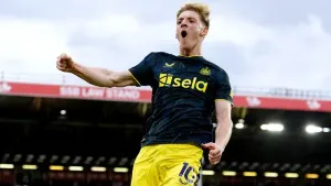 Eddie Howe sure Newcastle’s Anthony Gordon on Gareth Southgate’s England radar