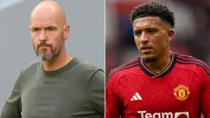 Erik ten Hag unsure whether Jadon Sancho will play for Manchester United again