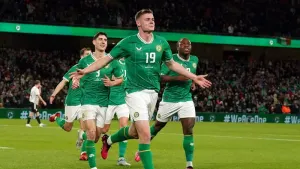 Evan Ferguson injury rocks Republic hopes before Euro qualifying double-header