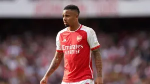 Gabriel Jesus hoping mis-spent youth pays off for Arsenal in Champions League