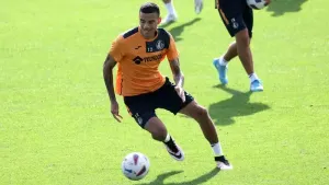I can’t wait to get started – Mason Greenwood trains with Getafe for first time