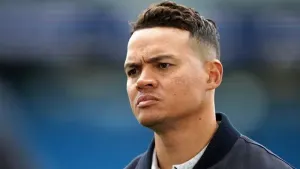 Jermaine Jenas. pictured, has apologised for criticising north London derby referee Robert Jones (Mike Egerton/PA)