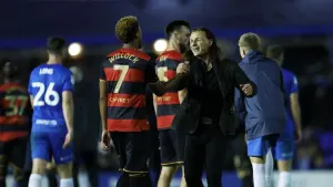 ‘It was Gordon Banks-esque’ – Gareth Ainsworth hails John Ruddy save in QPR draw