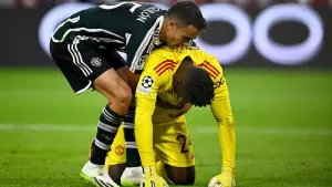 It’s difficult – Andre Onana takes responsibility for Man Utd’s defeat in Munich