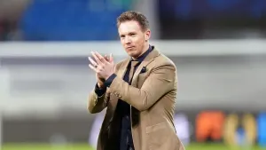 Julian Nagelsmann takes charge of Germany ahead of next year’s Euros