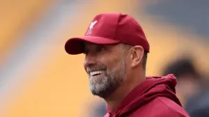 Jurgen Klopp says Liverpool ‘were not ready’ for first half after win at Wolves