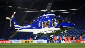 Leicester owner ‘trusted the safety’ of helicopter which crashed, says son