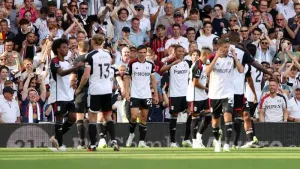 Carlos Vinicius fired Fulham to a 1-0 win (Kieran Cleeves/PA)
