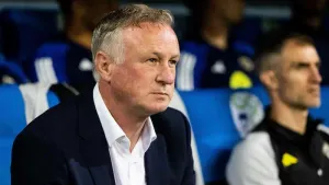 Michael O’Neill admits Northern Ireland’s qualification hopes are over