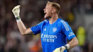 Mikel Arteta praises returning Aaron Ramsdale as he helps Arsenal beat Brentford