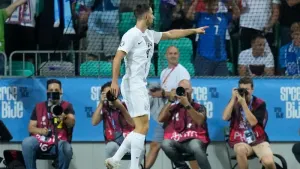Northern Ireland’s Euro 2024 hopes suffer huge blow with Slovenia defeat