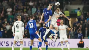 Ollie Tanner inspires Cardiff to end Swansea’s stranglehold in South Wales derby