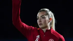 Maddy Cusack was spending her sixth season as a Sheffield United player (Zac Goodwin/PA)
