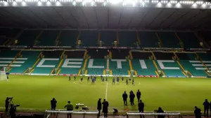 Paulo Bernardo completed a move to Celtic (Maurice McDonald/PA)