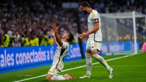 Real Madrid return to winning ways as Girona go top in Spain