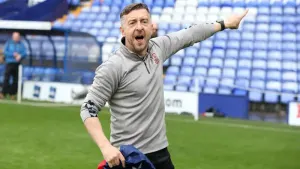 ‘Really strong performance’ at Exeter delights Northampton boss Jon Brady